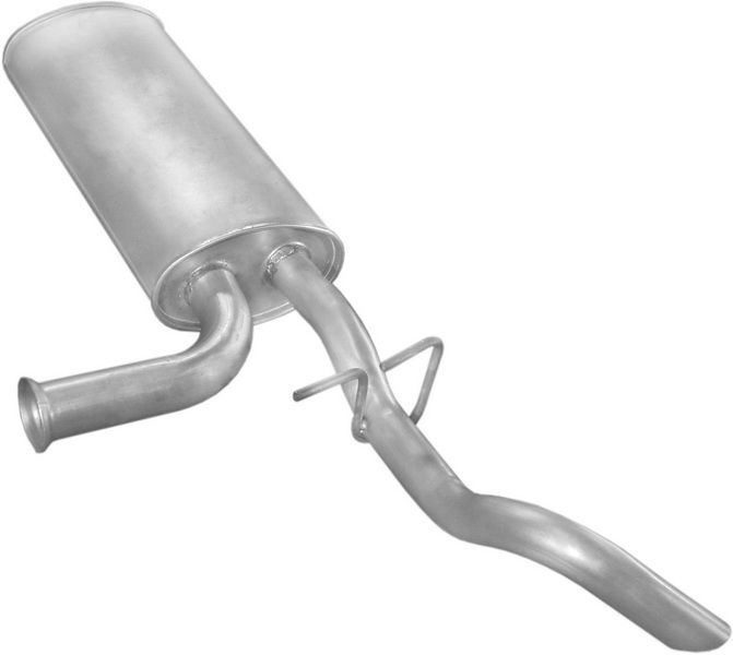 Silenciador central/trasero 4MAX 0219-01-21283 para Renault Master II