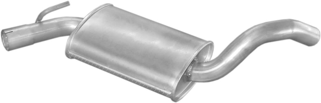 Silenciador central 4MAX 0219-01-03030 para Volkswagen Golf IV