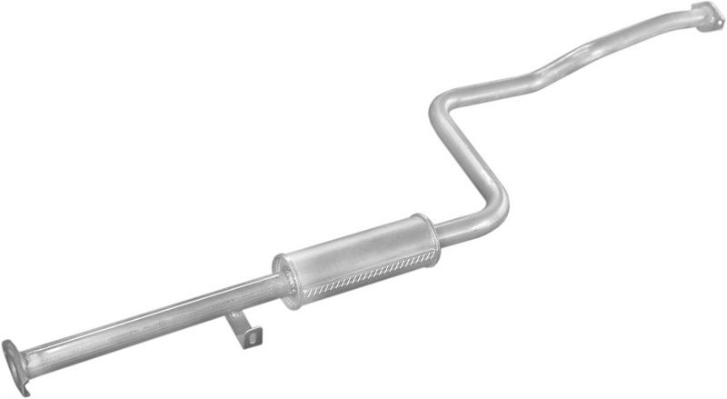 Silenciador central 4MAX 0219-01-02503 para Suzuki Swift II