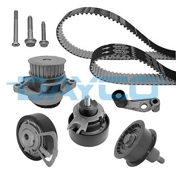 Kit de bomba de agua y correa de distribución DAYCO KTBWP3590 para Volkswagen Golf IV