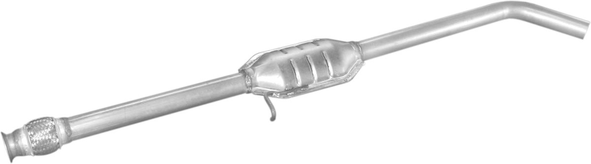 Silenciador central 4MAX 0219-01-02167 para Renault Megane I