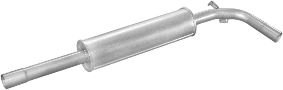 Silenciador central 4MAX 0219-01-02307 para Volkswagen Polo