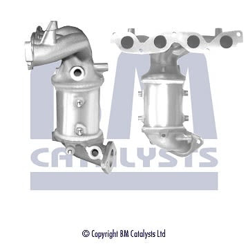 Catalizador BM CATALYSTS BM91736H para Hyundai I20 I