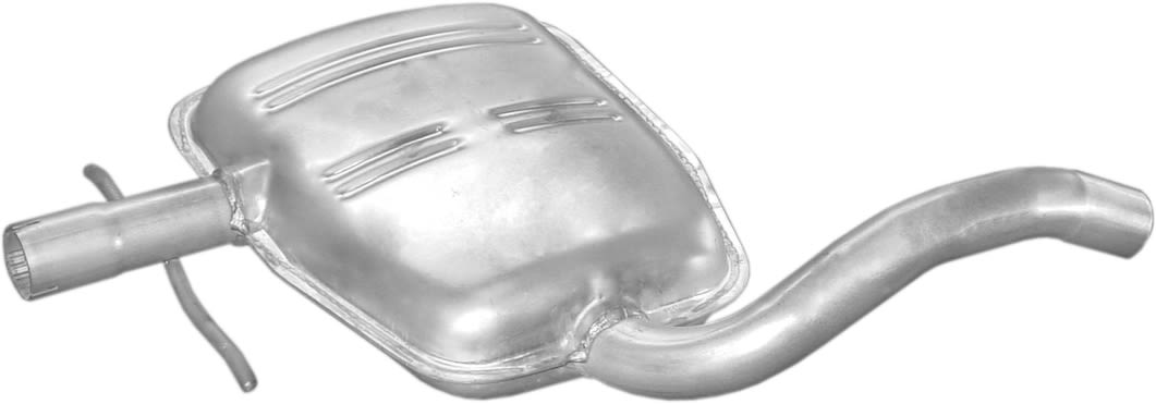 Silenciador central 4MAX 0219-01-30102 para Volkswagen Golf IV