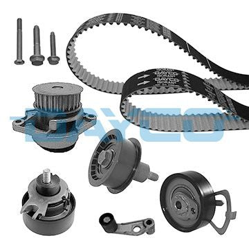 Kit de bomba de agua y correa de distribución DAYCO KTBWP3470 para Seat Ibiza II