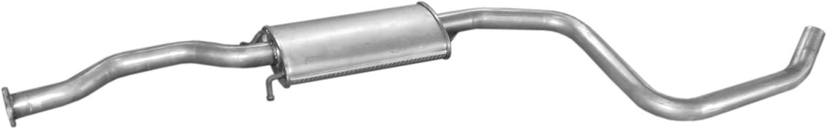Silenciador central 4MAX 0219-01-08596 para Ford Escort VI