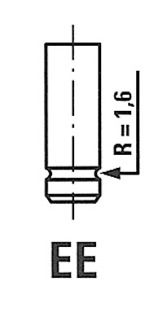 Válvula de admisión FRECCIA R4926/SNT