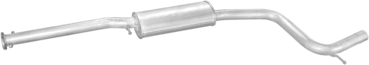 Silenciador central 4MAX 0219-01-08566 para Ford Mondeo II