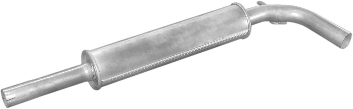 Silenciador central 4MAX 0219-01-02364 para Volkswagen Polo