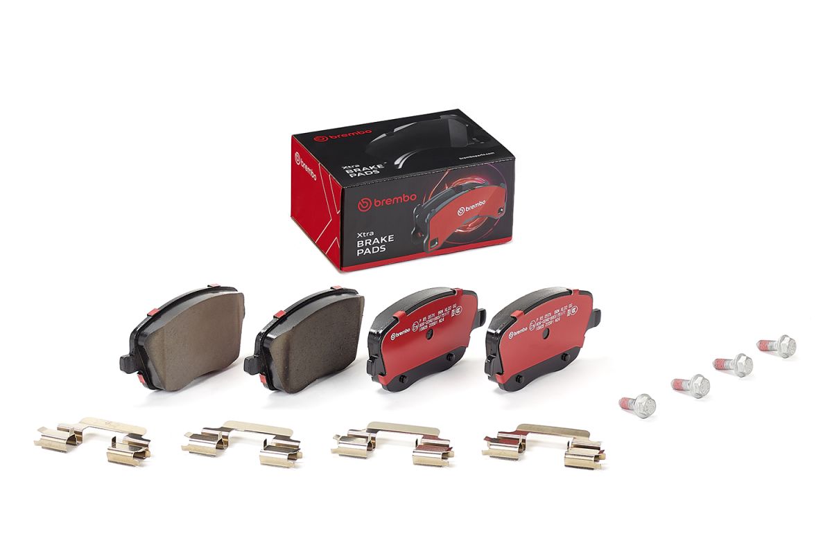 Pastillas de freno de disco BREMBO P 85 057X para Volkswagen Polo IV