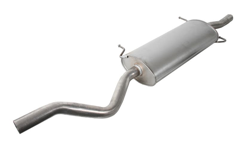 Silenciador central ASMET 01.078 para Mercedes-Benz Vito (W639) 2003-