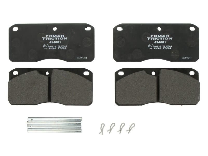 Pastillas de freno de disco ROULUNDS RL494881 para Ford Cargo 90/5AA-Dover-TD63ES