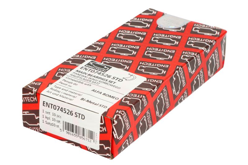 Casquillo de bancada de cigüeñal ENGITECH ENT074526 STD para Alfa Romeo Giuliett