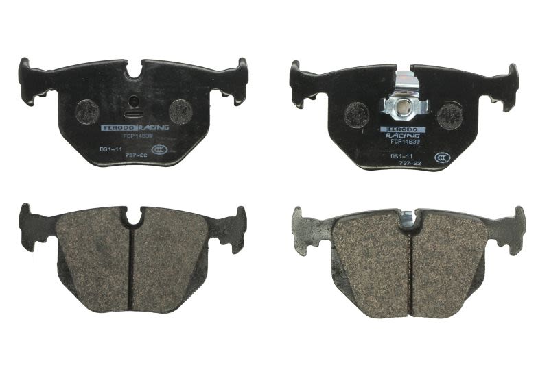 Pastillas de freno de disco FERODO FCP1483W para BMW Serie 3 (E46) 1997-2006