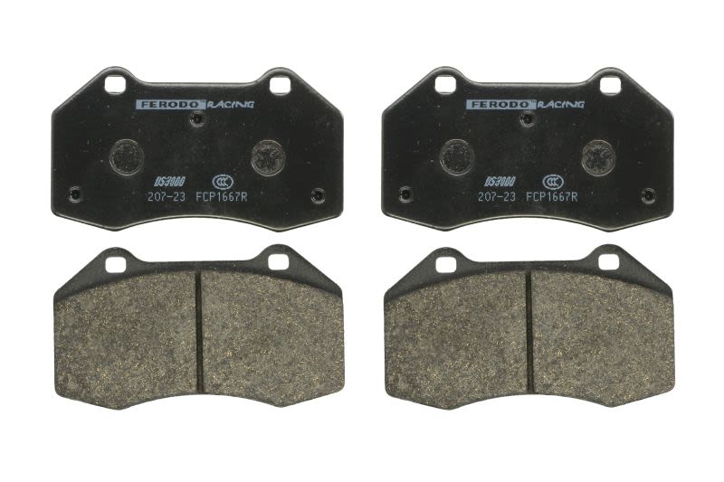 Pastillas de freno de disco FERODO FCP1667R para Alfa Romeo Mito