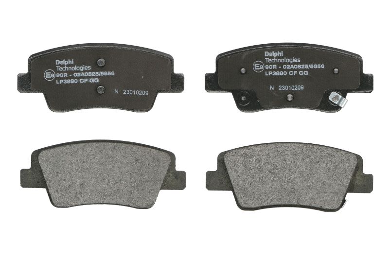 Pastillas de freno de disco DELPHI LP3880 para Hyundai Ioniq 5