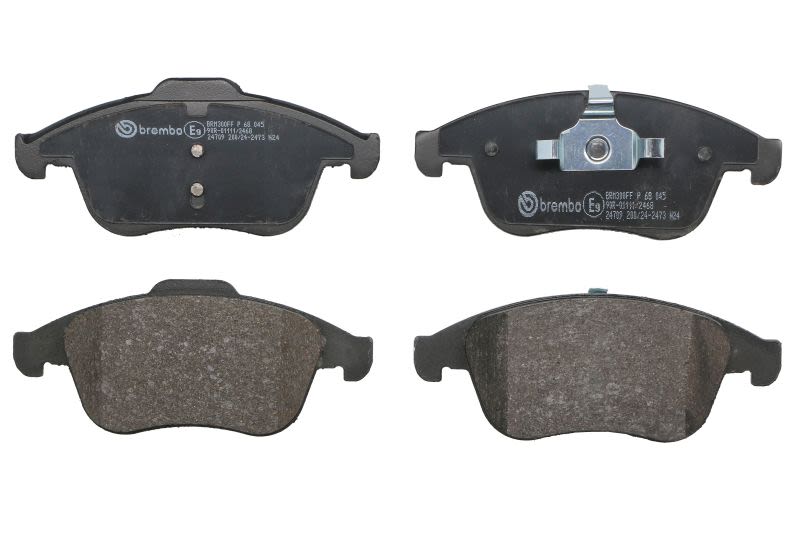 Pastillas de freno de disco BREMBO P 68 045 para Renault Clio IV