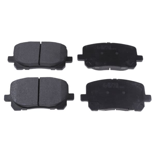 Pastillas de freno de disco BLUE PRINT ADT342116 para Toyota Coroll