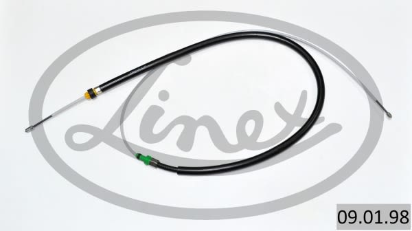 Cable de freno de servicio LINEX 09.01.98 para Citroen C4 Cactus