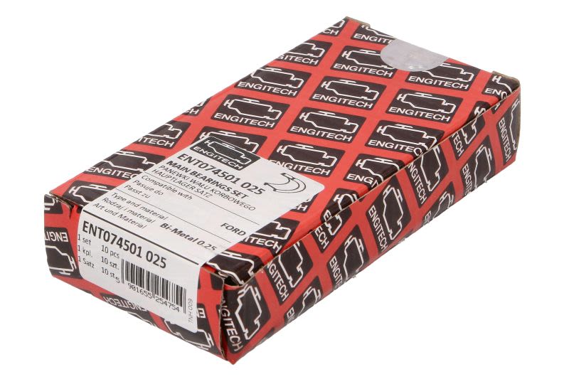 Casquillo de bancada de cigüeñal ENGITECH ENT074501 025 para Mazda 3