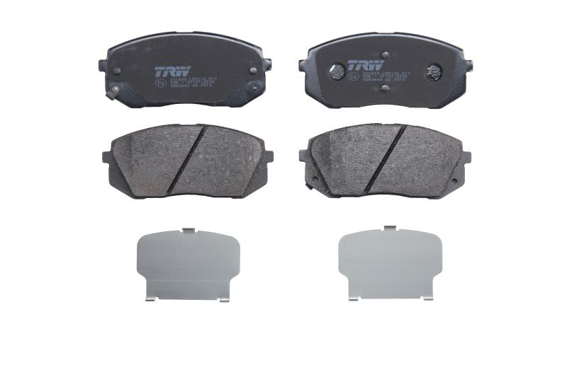 Pastillas de freno de disco TRW GDB3640 para Hyundai I40 I