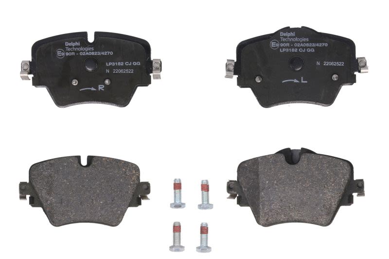 Pastillas de freno de disco DELPHI LP3182 para BMW Serie 1 (F40) 2019-