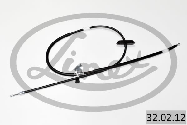 Cable de freno de servicio LINEX 32.02.12 para Chevrolet Cruze