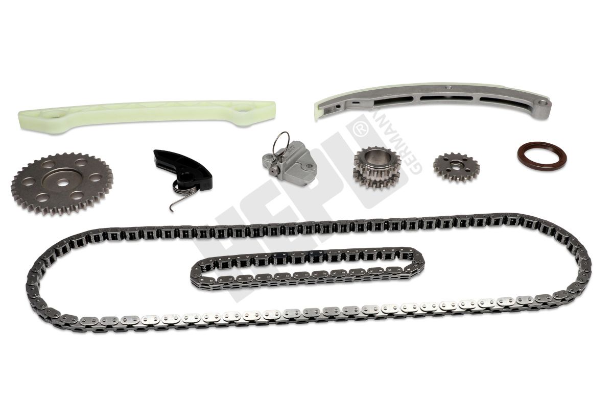 Kit de cadena de distribución HEPU 21-0658 para Ford Fiesta V