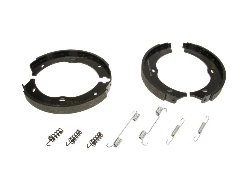 Balatas de freno de estacionamiento TEXTAR 91061900 para Mercedes-Benz Marco Polo Camper (W447) 2014-
