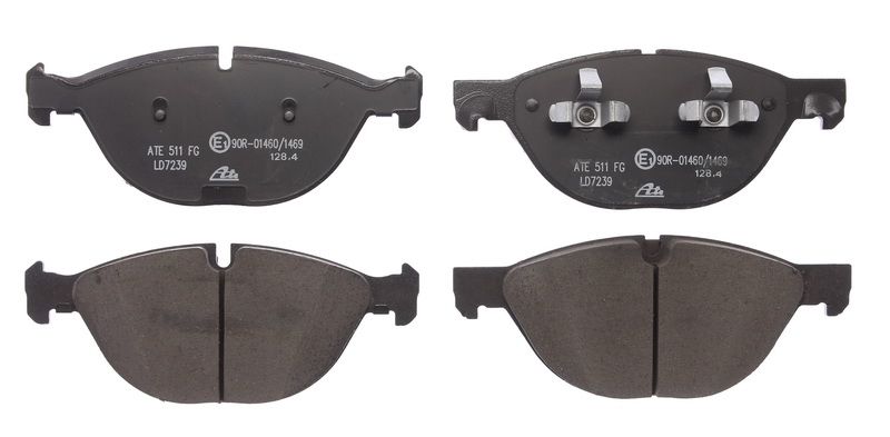 Pastillas de freno de disco ATE 13.0470-7239.2 para BMW X5 (E70) 2006-2013