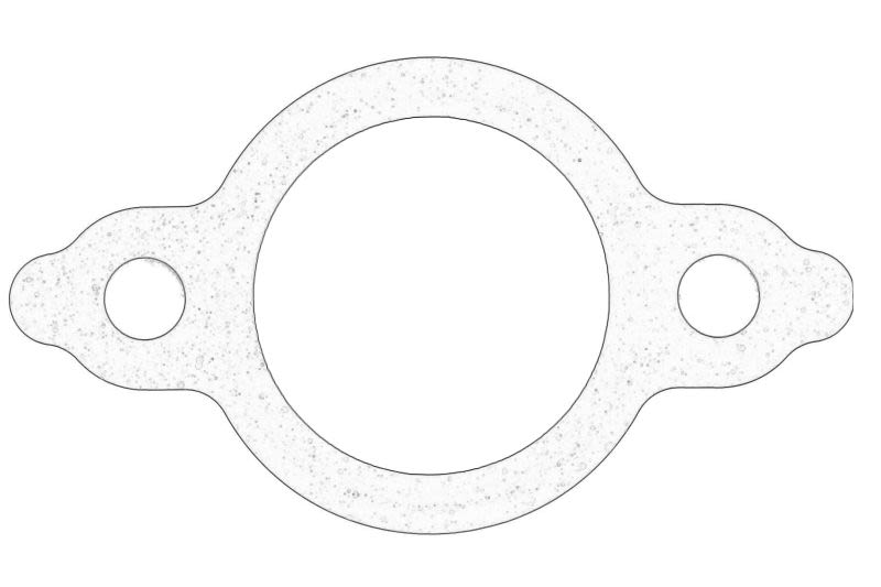 Empaquetadura de válvula EGR OE NISSAN 14722--EC00A para Nissan NP300