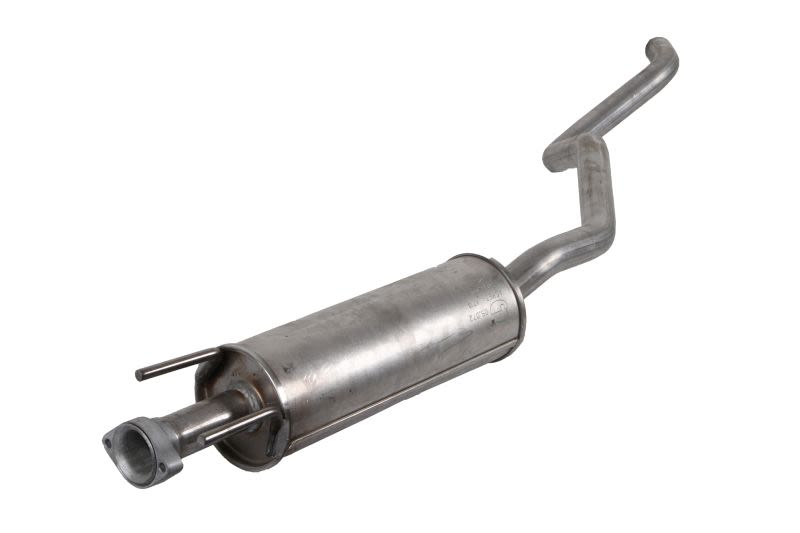 Silenciador central ASMET 05.072 para Opel Astra F