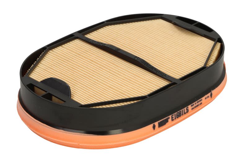 Filtro de aire HENGST E1681LS para Caterpillar 416 C