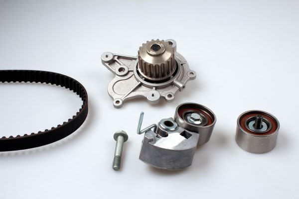 Kit de bomba de agua y correa de distribución HEPU PK77631 para Hyundai Accent II