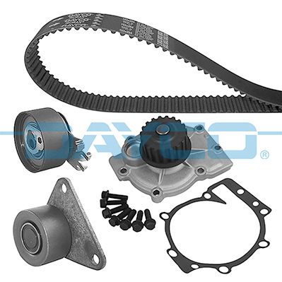Kit de bomba de agua y correa de distribución DAYCO KTBWP3160 para Volvo V40