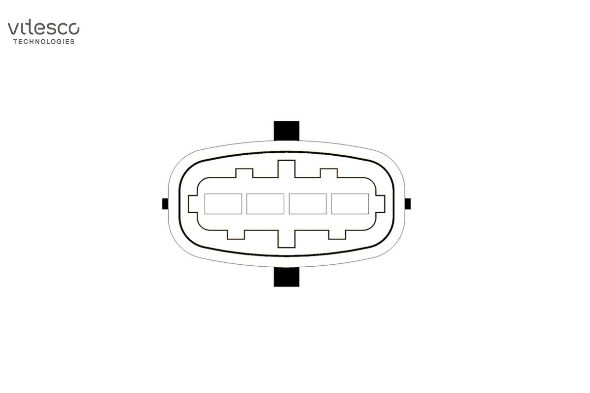 Sensor NOx de inyección de urea VITESCO 571 0183 10