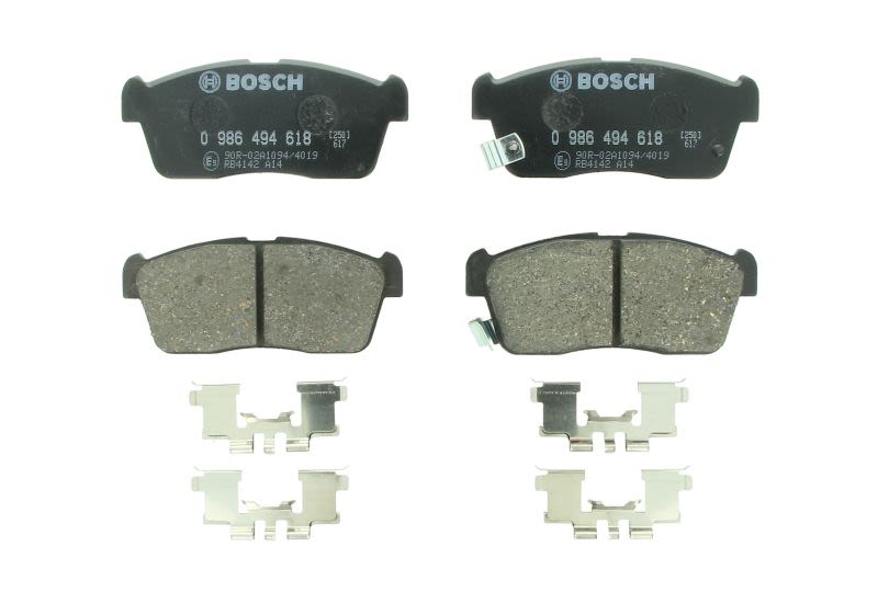 Pastillas de freno de disco BOSCH 0 986 494 618 para Mitsubishi Mirage / Space Star VI