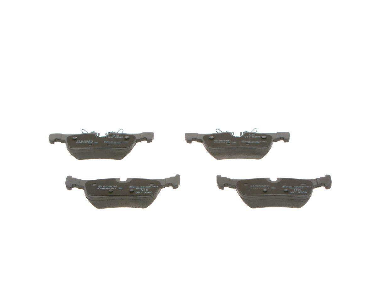 Pastillas de freno de disco BOSCH 0 986 494 812 para BMW Serie 1 (F40) 2019-