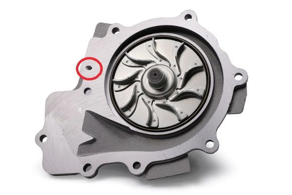 Bomba de agua HEPU P1516A para Mercedes-Benz Sprinter 3-T (B906) 2006-2020