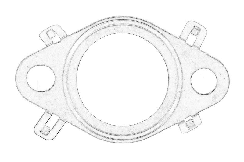 Empaquetadura de válvula EGR OE FIAT 5802002541 para Fiat Ducato