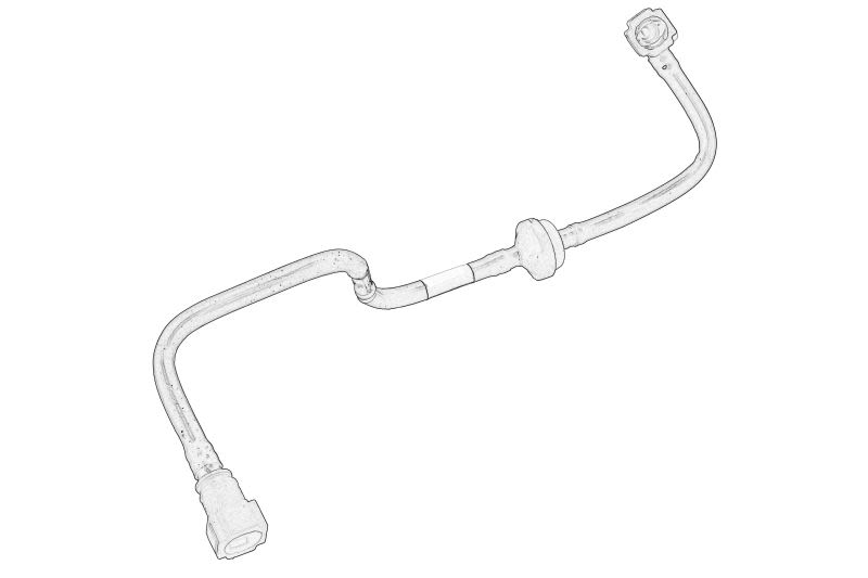 Manguera de vacío de frenos OE PEUGEOT 4578P3 para Citroen C3 II