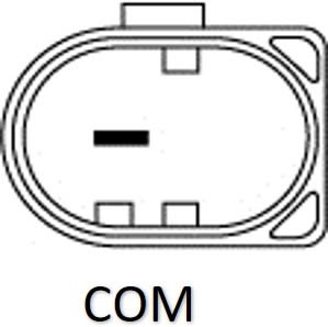 Alternador BOSCH 1 986 A01 984 para Iveco Daily VI F1CE3481C-F1CGL411C