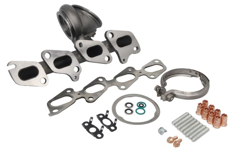 Colector de escape LRT K975 para Opel Corsa D