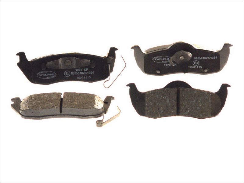 Pastillas de freno de disco DELPHI LP1975 para Jeep Grand Cherokee III
