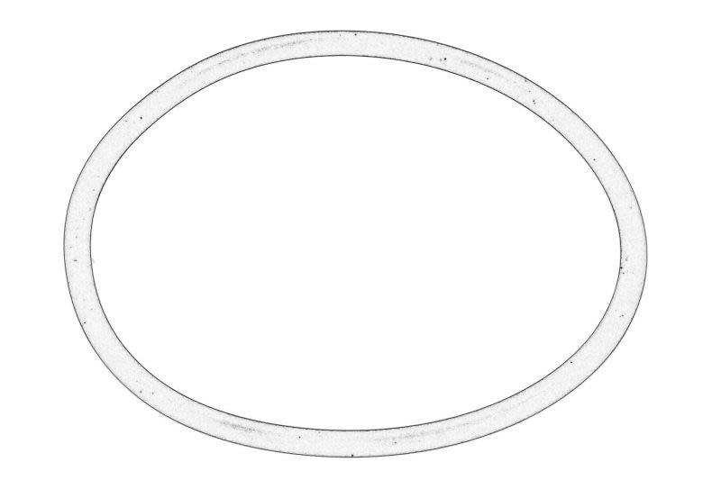 Empaquetadura del termostato OE PERKINS 2415A090 para JCB 520 LE