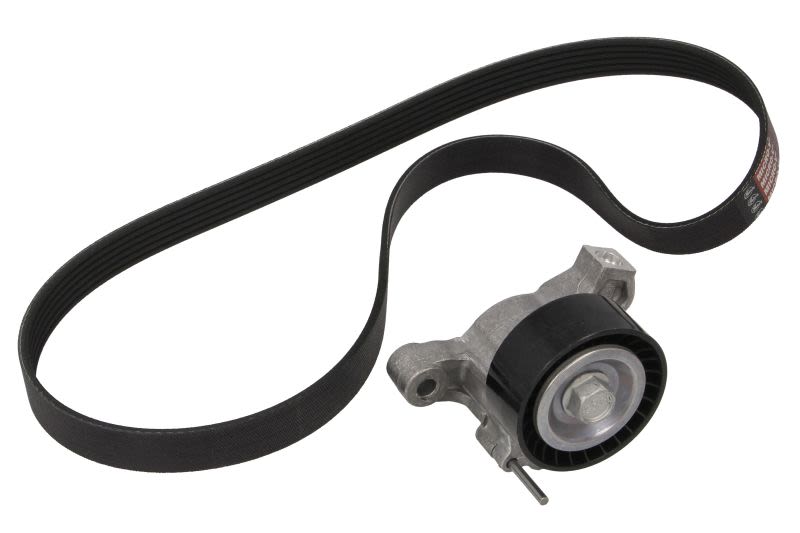 Juego de correa multinervada GATES K116PK1078 para Volkswagen Polo V