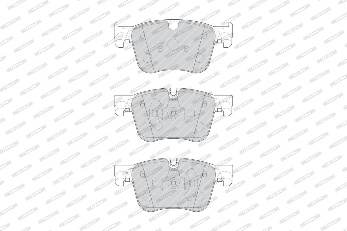 Pastillas de freno de disco FERODO FDB4765 para Citroen C4 Picasso II