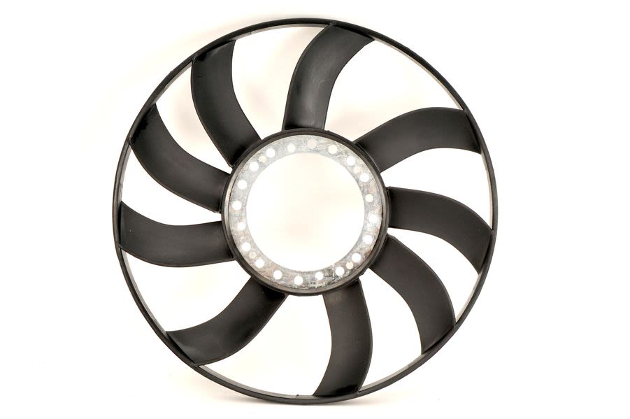 Ventilador de radiador HANS PRIES 110 295 para Audi A6 C4 2.3/2.4D/2.5D