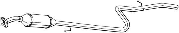 Catalizador BOSAL 099-769 para Fiat Doblo