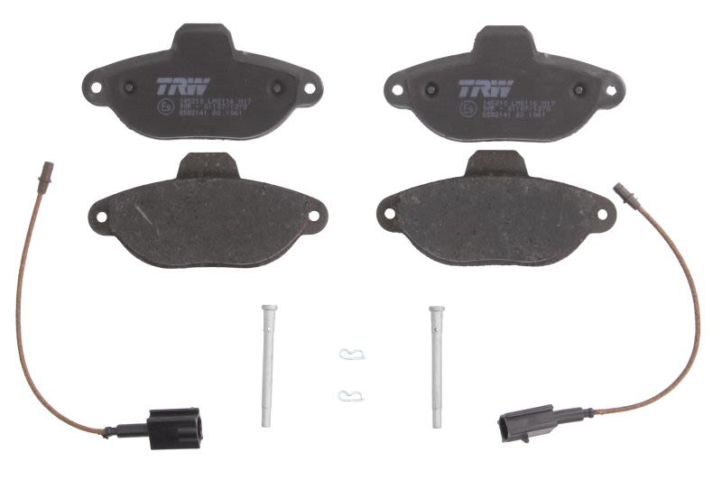 Pastillas de freno de disco TRW GDB2141 para Fiat 500